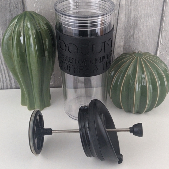 Bodum Kitchen Bodum Travel Coffee Press 5oz Black Poshmark
